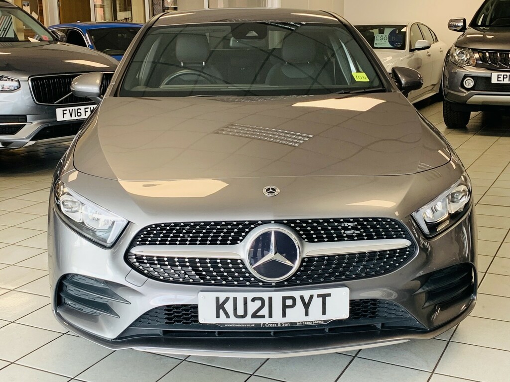 Mercedes-Benz A Class Saloon 2.0 A200d Amg Line 202121 KU21PYT Grey #3