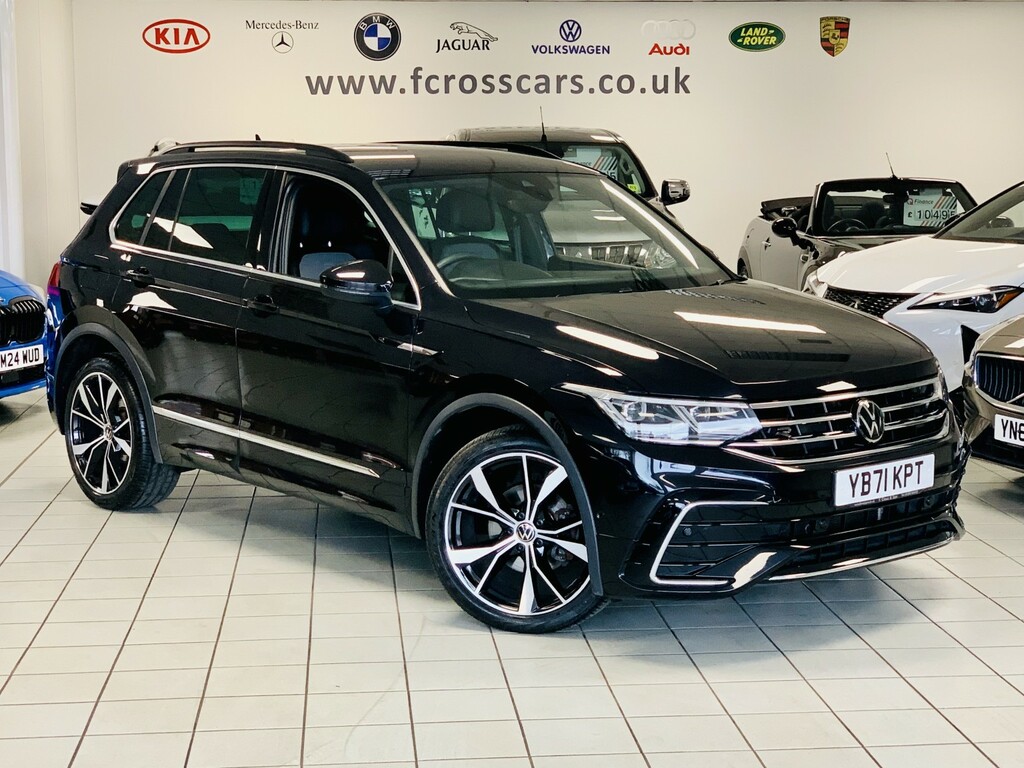 Volkswagen Tiguan Suv 2.0 Tdi R-line 202171 Black