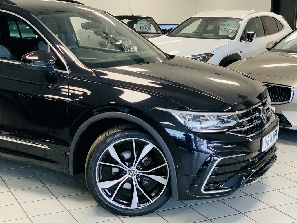 Volkswagen Tiguan Suv 2.0 Tdi R-line 202171 YB71KPT Black #5