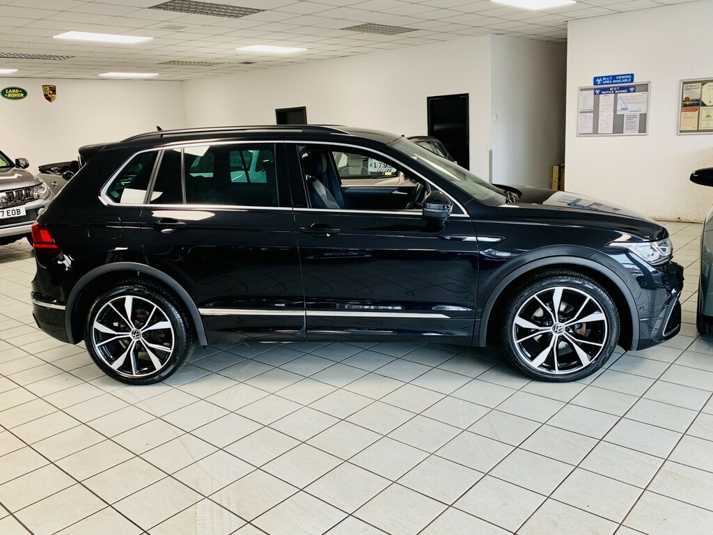 Volkswagen Tiguan Suv 2.0 Tdi R-line 202171 YB71KPT Black #6