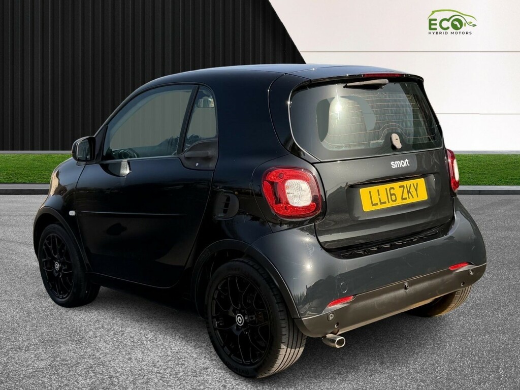 Smart Fortwo Coupe Coupe 1.0 Edition Black 201616 Black #5