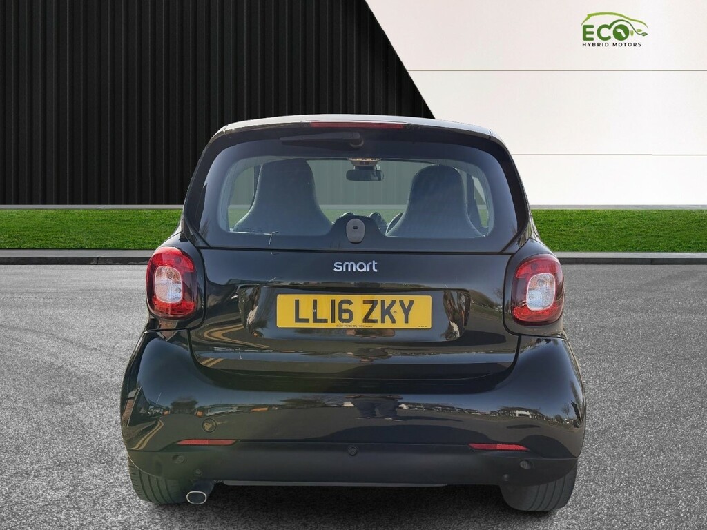Smart Fortwo Coupe Coupe 1.0 Edition Black 201616 Black #6