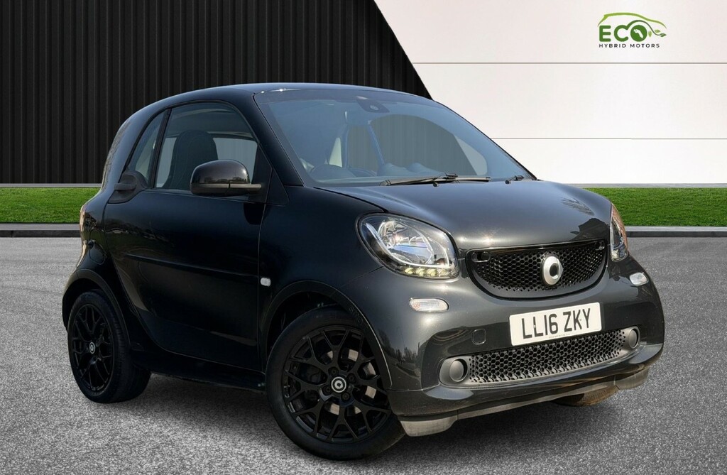 Smart Fortwo Coupe Coupe 1.0 Edition Black 201616 Black