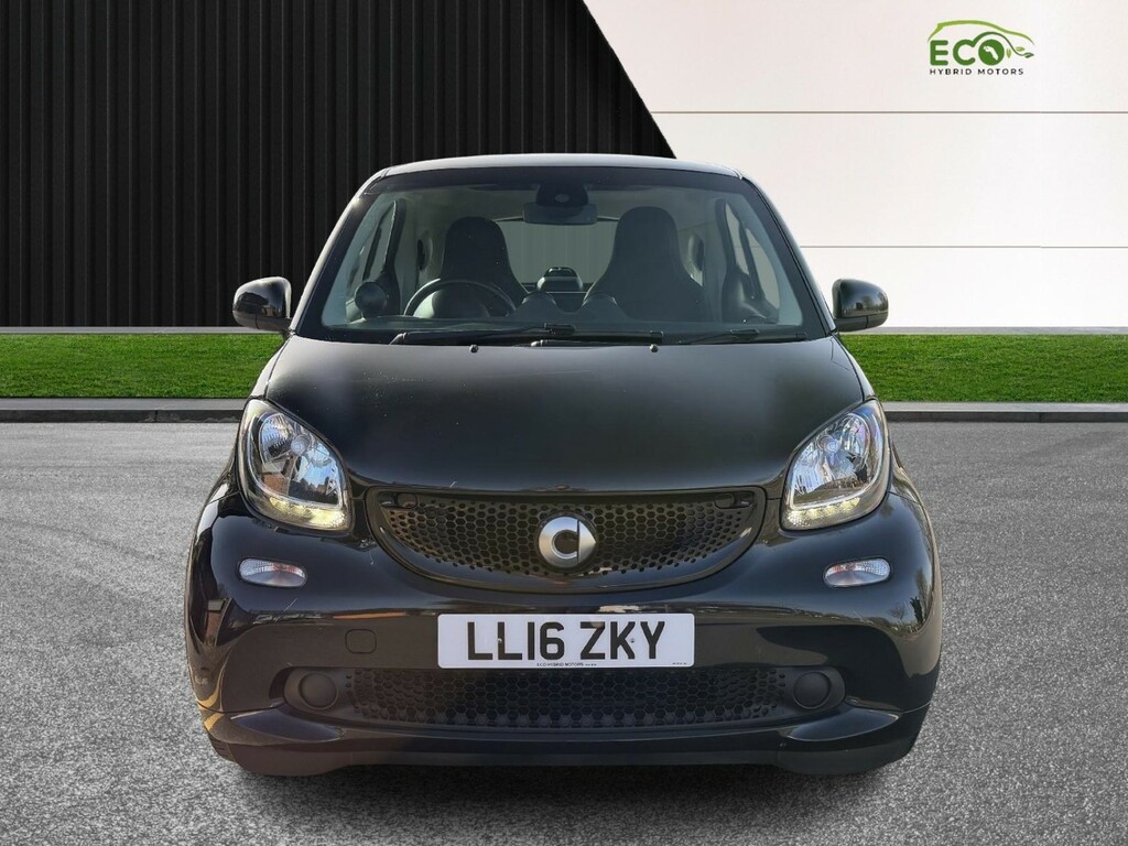 Smart Fortwo Coupe Coupe 1.0 Edition Black 201616 Black #3