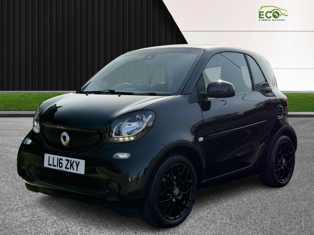 Smart Fortwo Coupe Coupe 1.0 Edition Black 201616 Black #4