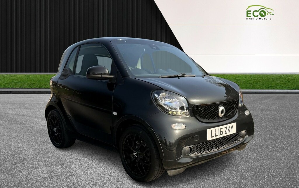 Smart Fortwo Coupe Coupe 1.0 Edition Black 201616 Black #2