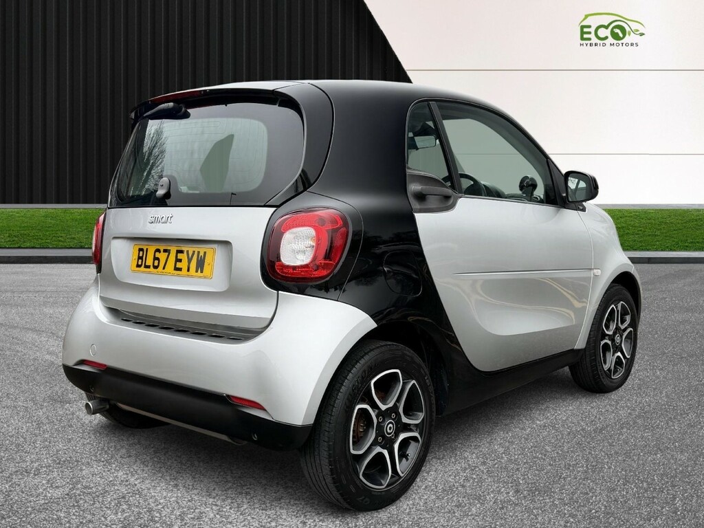 Smart Fortwo Coupe Coupe 1.0 Prime 201767 Black #5