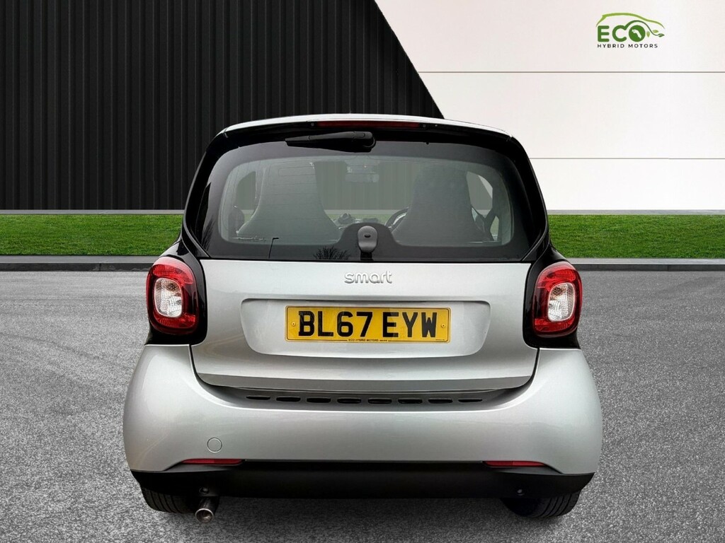 Smart Fortwo Coupe Coupe 1.0 Prime 201767 Black #6