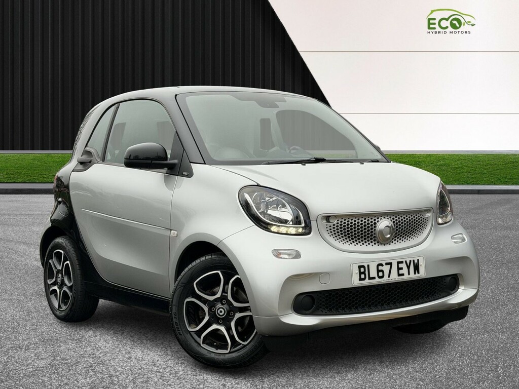 Smart Fortwo Coupe Coupe 1.0 Prime 201767 Black
