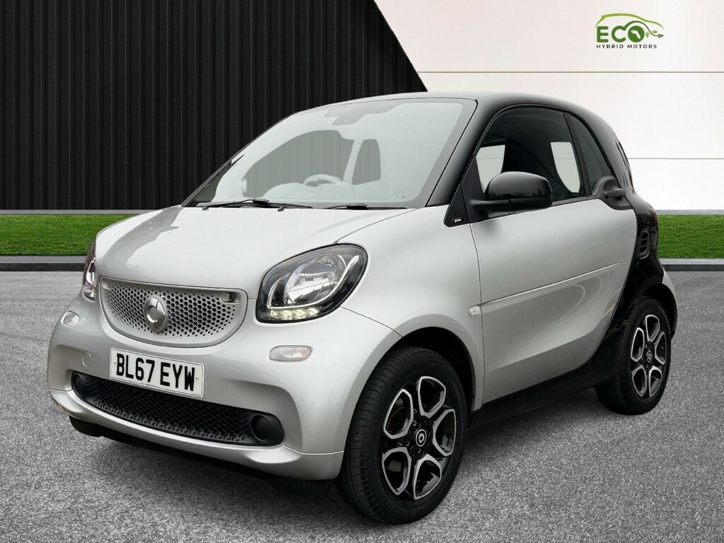 Smart Fortwo Coupe Coupe 1.0 Prime 201767 Black #4