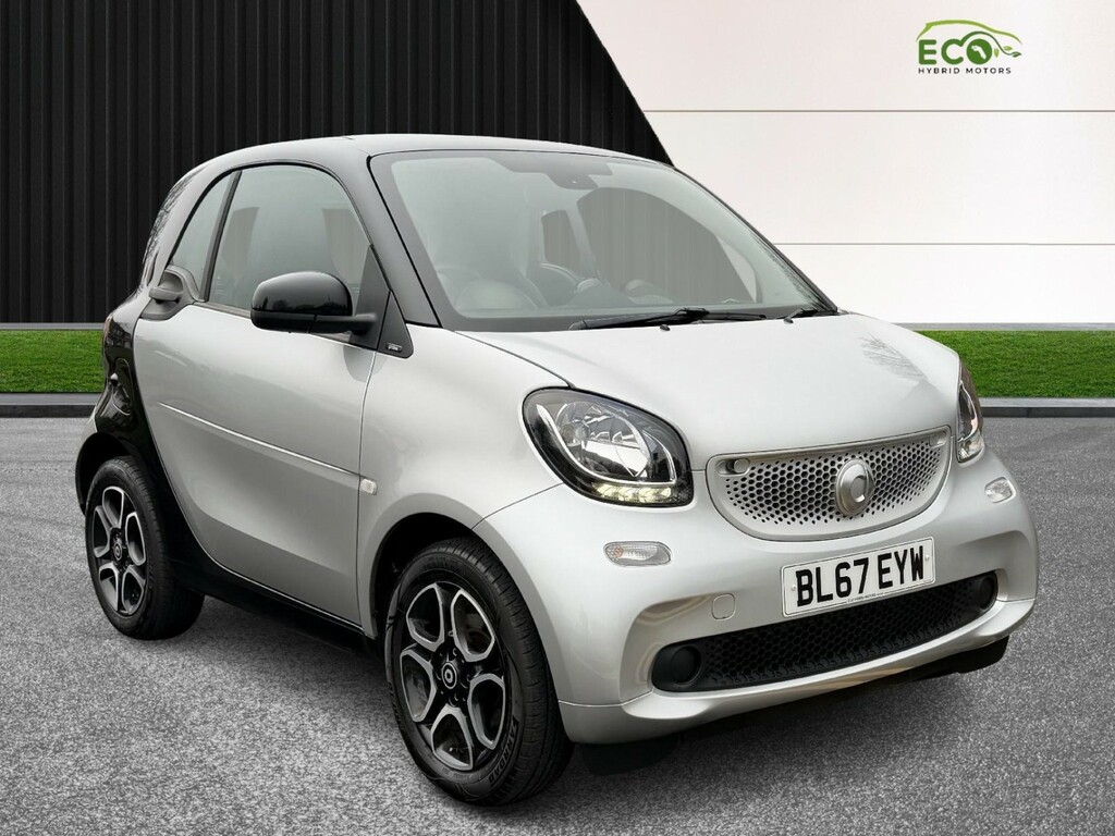 Smart Fortwo Coupe Coupe 1.0 Prime 201767 Black #2