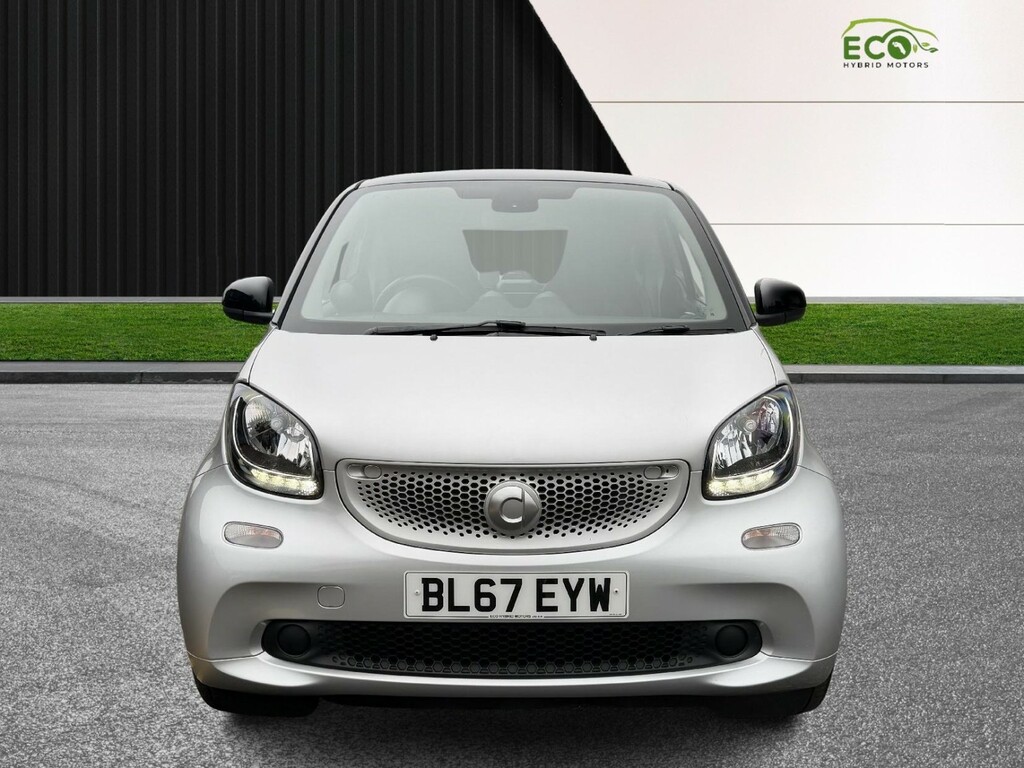 Smart Fortwo Coupe Coupe 1.0 Prime 201767 Black #3