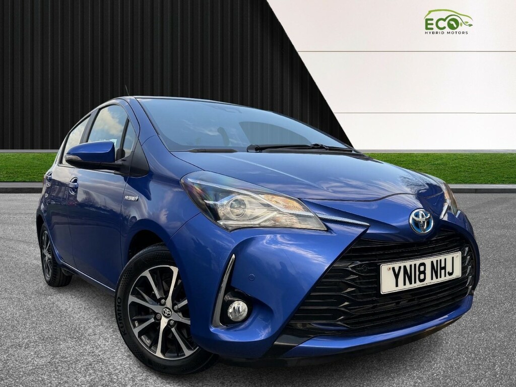 Toyota Yaris Hatchback 1.5 Vvt-h Icon Tech 201818 Blue