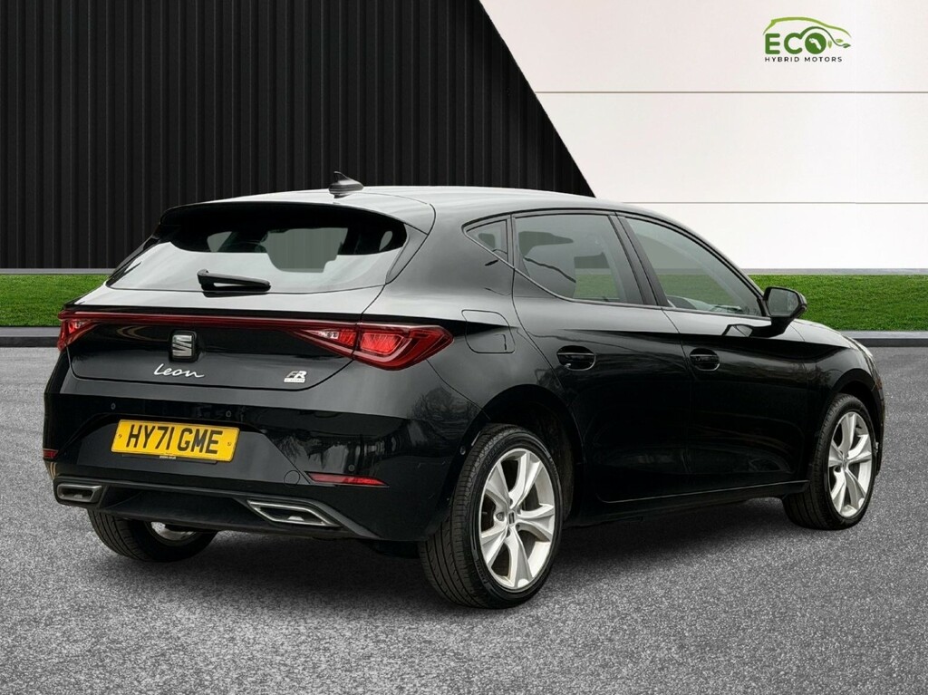 Seat Leon Hatchback 1.4 Ehybrid 12.8Kwh Fr 202171 HY71GME Black #5