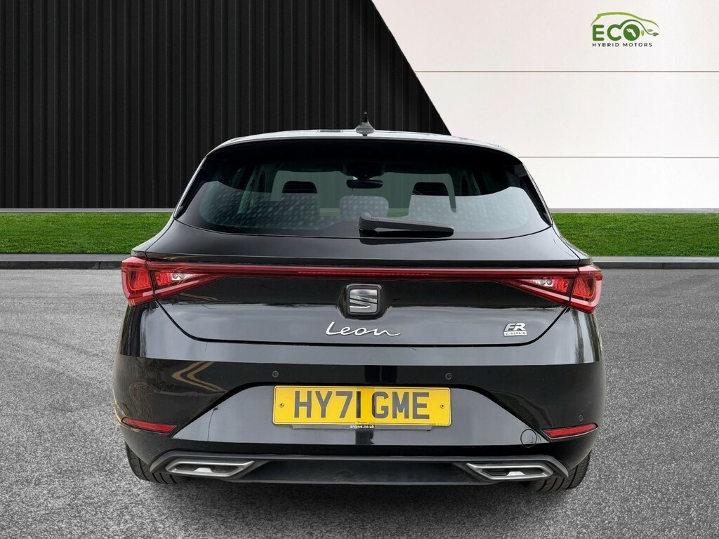 Seat Leon Hatchback 1.4 Ehybrid 12.8Kwh Fr 202171 HY71GME Black #6
