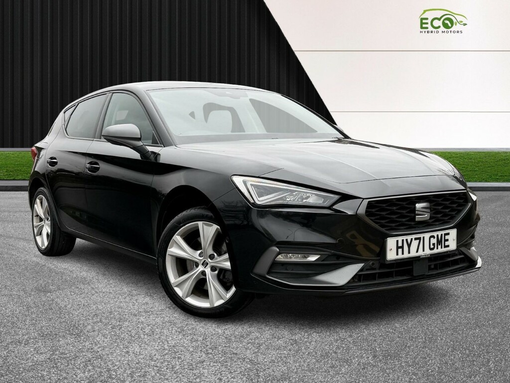 Seat Leon Hatchback 1.4 Ehybrid 12.8Kwh Fr 202171 Black