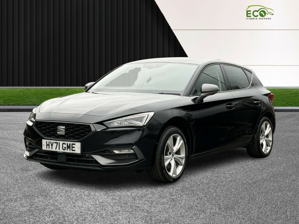 Seat Leon Hatchback 1.4 Ehybrid 12.8Kwh Fr 202171 HY71GME Black #4