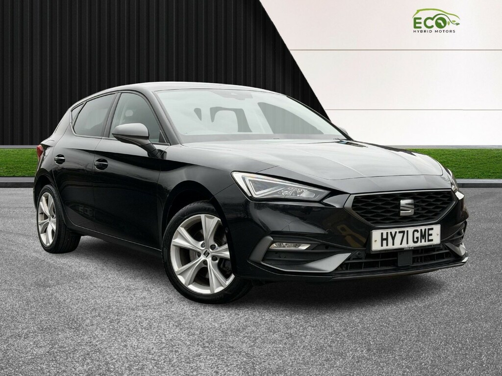 Seat Leon Hatchback 1.4 Ehybrid 12.8Kwh Fr 202171 HY71GME Black #2