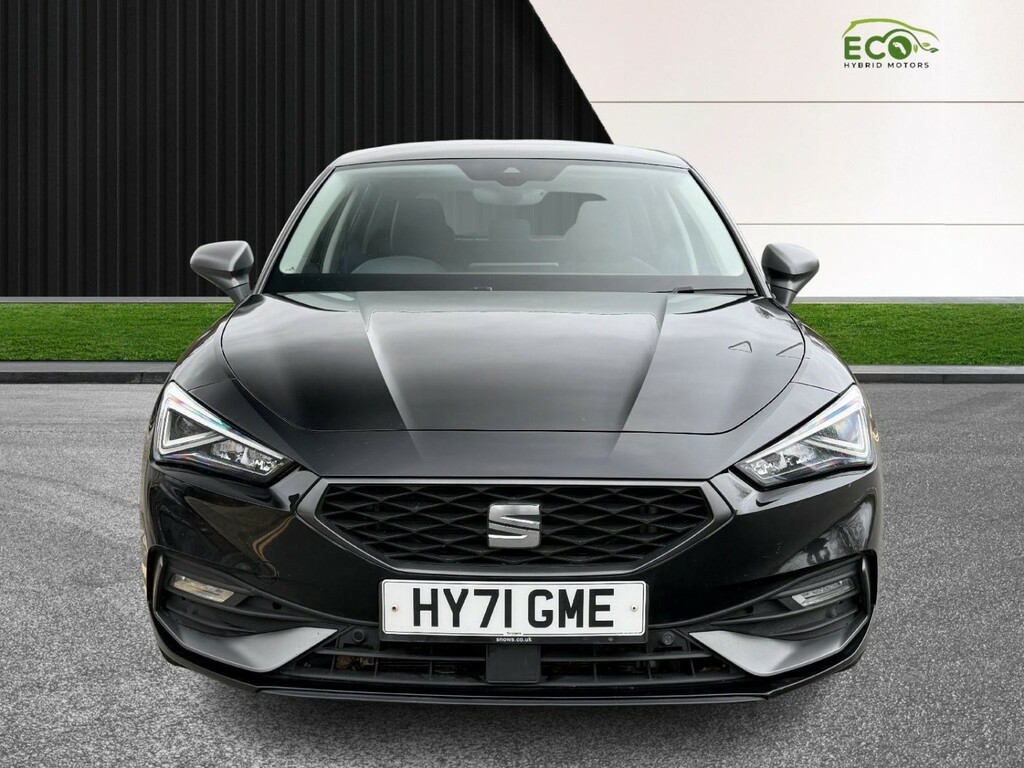 Seat Leon Hatchback 1.4 Ehybrid 12.8Kwh Fr 202171 HY71GME Black #3