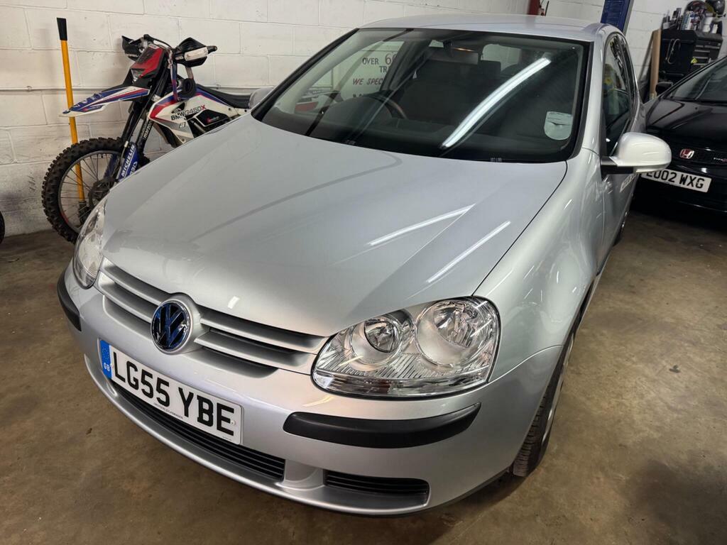 Volkswagen Golf 1.4 Fsi S Hatchback LG55YBE Silver #4