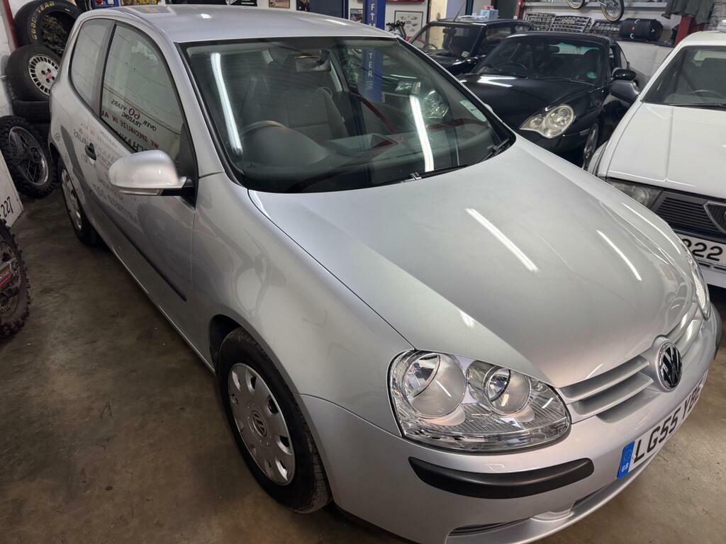 Volkswagen Golf 1.4 Fsi S Hatchback LG55YBE Silver #3