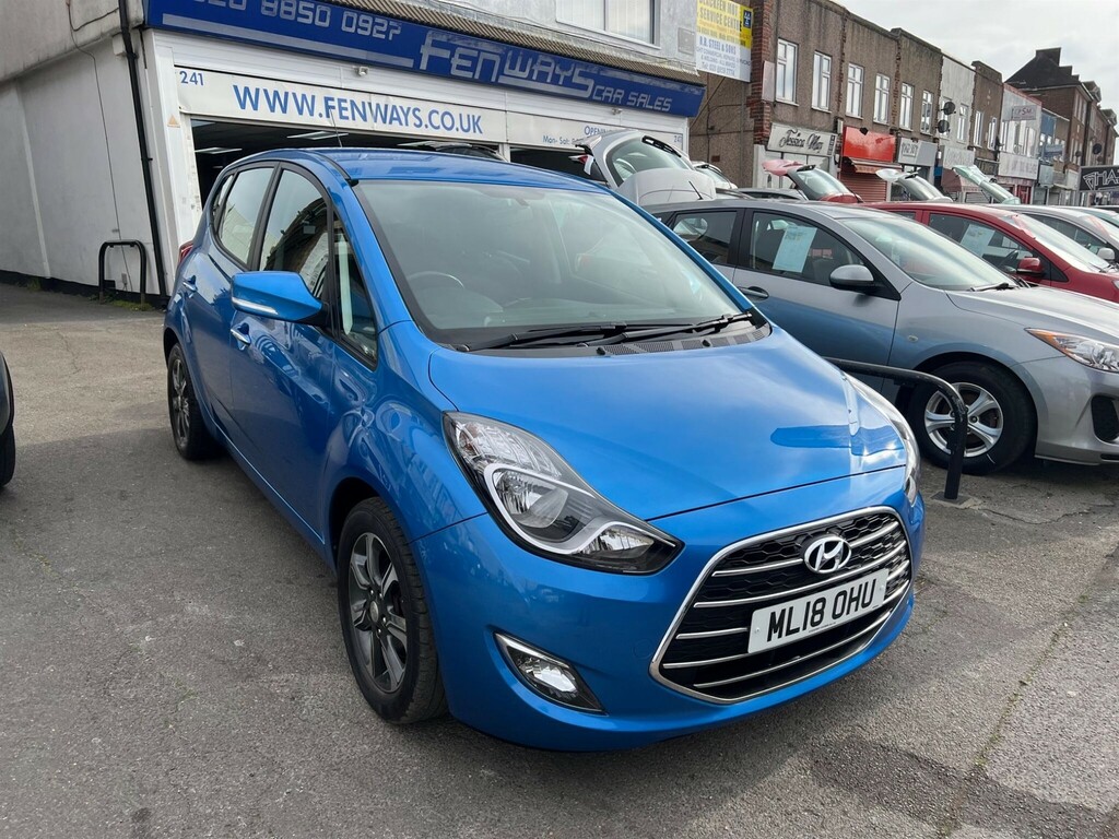 Hyundai Ix20 1.6 Se Euro 6  #4