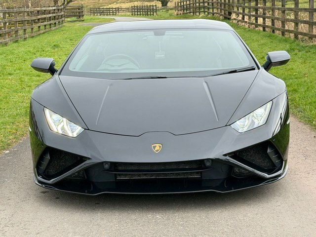 Lamborghini Huracan Evo 5.2 V10 610 Rwd Coupe 610 Ps Black #2