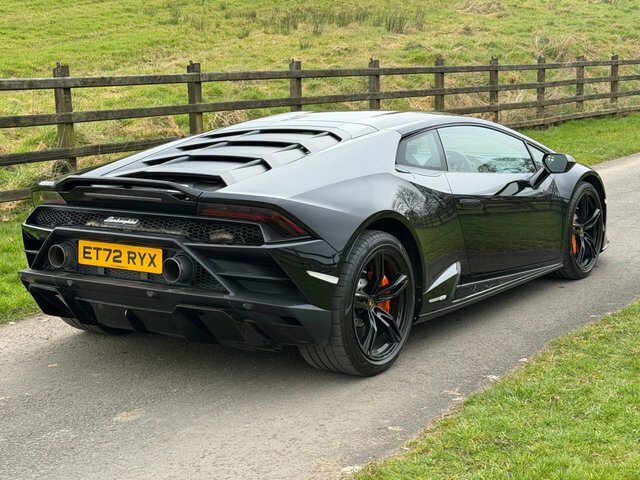 Lamborghini Huracan Evo 5.2 V10 610 Rwd Coupe 610 Ps Black #6