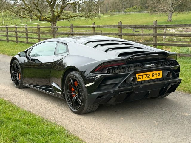 Lamborghini Huracan Evo 5.2 V10 610 Rwd Coupe 610 Ps Black #5