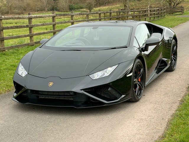 Lamborghini Huracan Evo 5.2 V10 610 Rwd Coupe 610 Ps Black #3