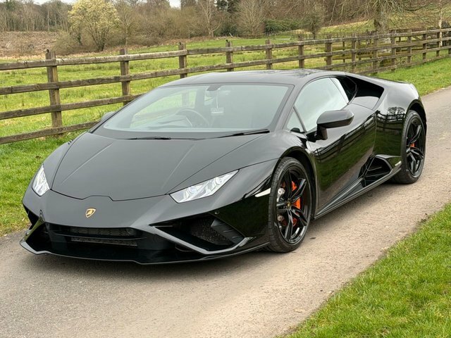 Lamborghini Huracan Evo 5.2 V10 610 Rwd Coupe 610 Ps Black #4