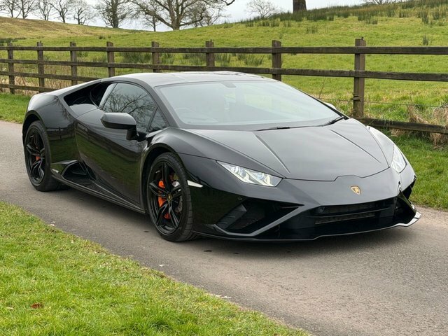 Lamborghini Huracan Evo 5.2 V10 610 Rwd Coupe 610 Ps Black