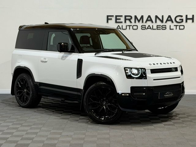 Land Rover Defender 3.0 D250 Mhev X-dynamic Se Suv 4Wd White