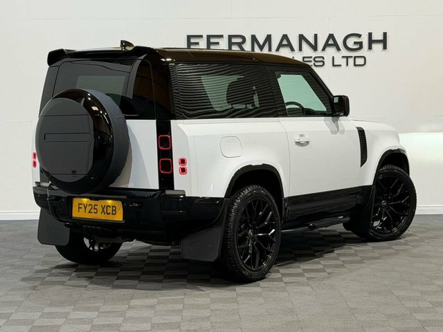 Land Rover Defender 3.0 D250 Mhev X-dynamic Se Suv 4Wd FY25XCB White #6