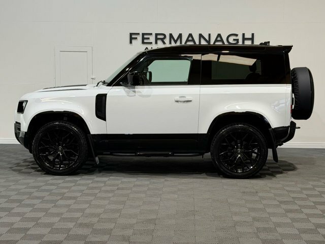 Land Rover Defender 3.0 D250 Mhev X-dynamic Se Suv 4Wd FY25XCB White #5