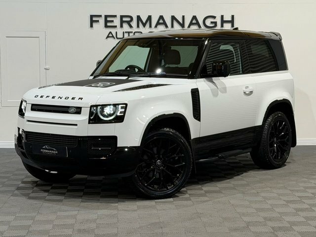 Land Rover Defender 3.0 D250 Mhev X-dynamic Se Suv 4Wd FY25XCB White #4