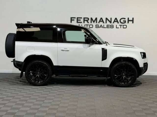 Land Rover Defender 3.0 D250 Mhev X-dynamic Se Suv 4Wd FY25XCB White #2