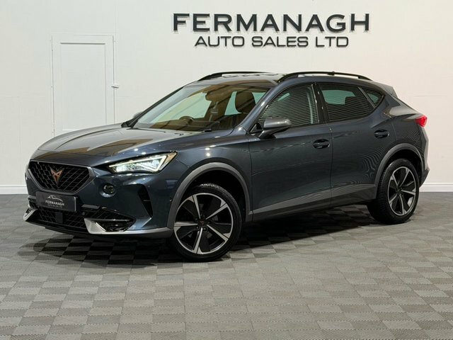 Cupra Formentor 1.5 Tsi V1 Suv Dsg Euro 6 S S 150 Ps DE72PNZ Grey #4