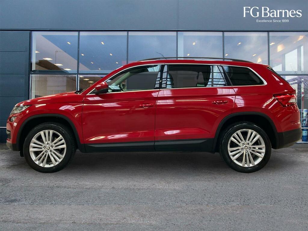Skoda Kodiaq 1.4 Tsi 150 Se L 4X4 Dsg KE18OLV Red #6