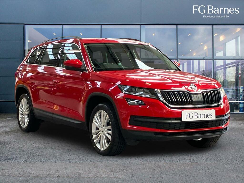 Skoda Kodiaq 1.4 Tsi 150 Se L 4X4 Dsg Red