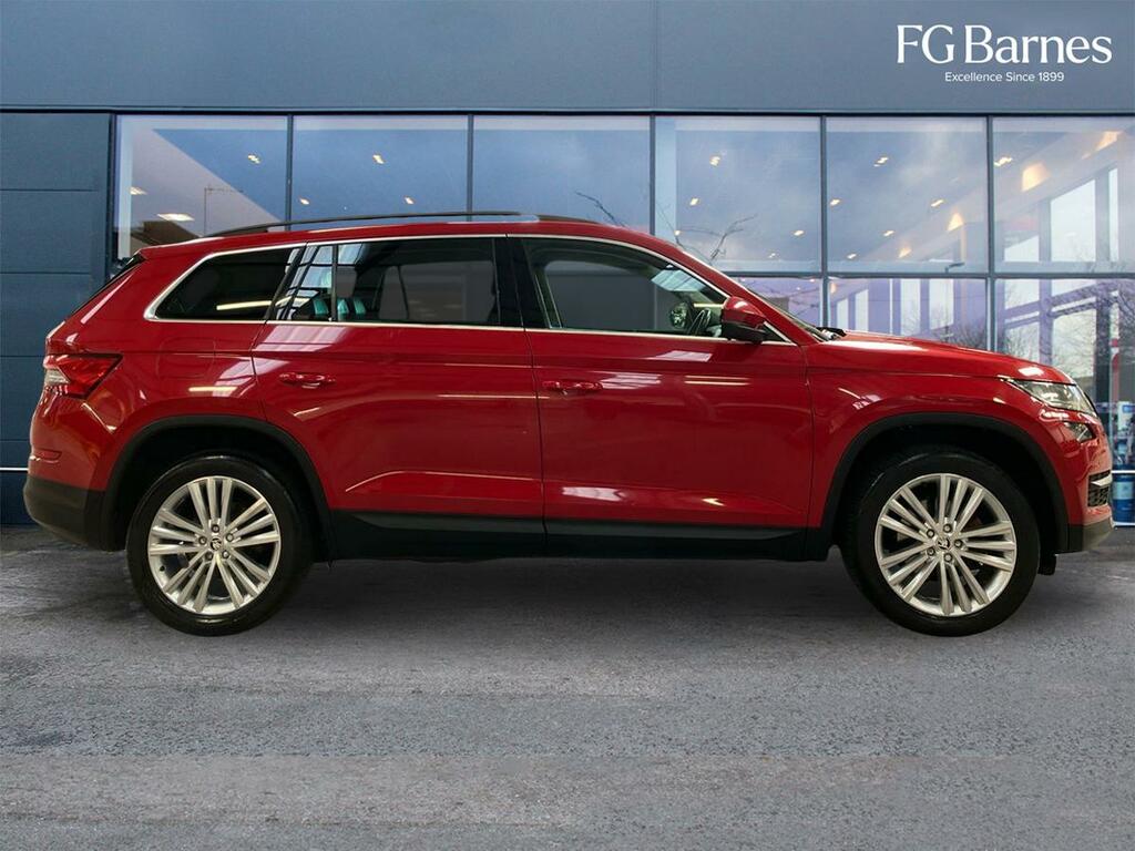 Skoda Kodiaq 1.4 Tsi 150 Se L 4X4 Dsg KE18OLV Red #2