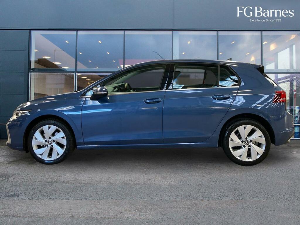 Volkswagen Golf 1.5 Etsi Style Dsg LF74FXL Blue #2