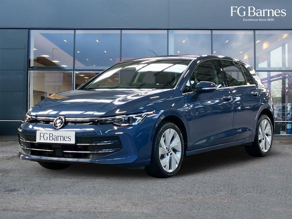 Volkswagen Golf 1.5 Etsi Style Dsg LF74FXL Blue #3