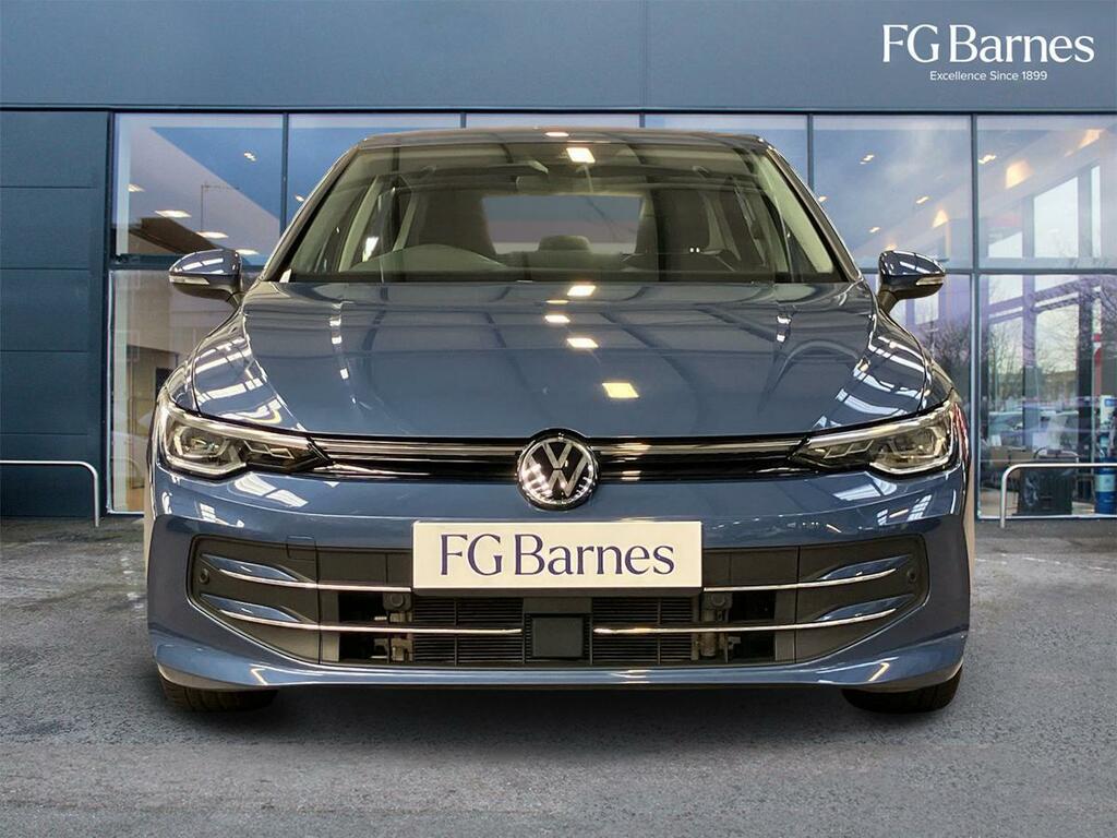 Volkswagen Golf 1.5 Etsi Style Dsg LF74FXL Blue #4