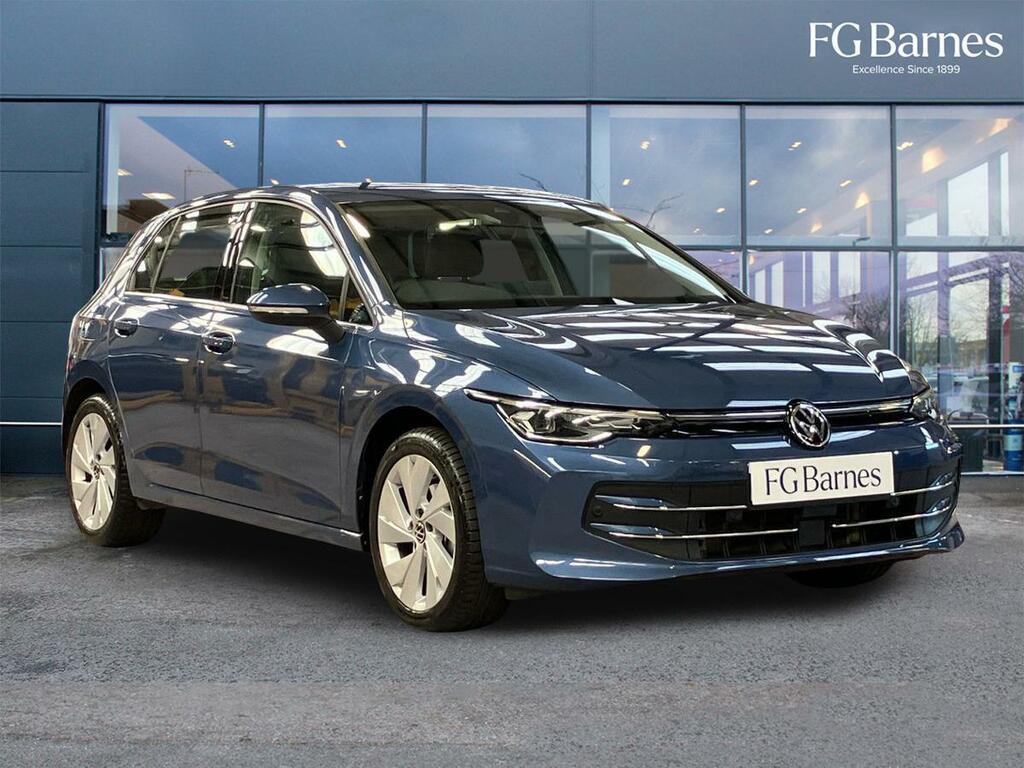 Volkswagen Golf 1.5 Etsi Style Dsg Blue