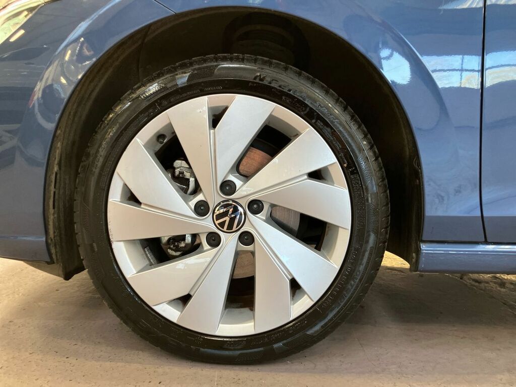 Volkswagen Golf 1.5 Etsi Style Dsg LF74FXL Blue #5