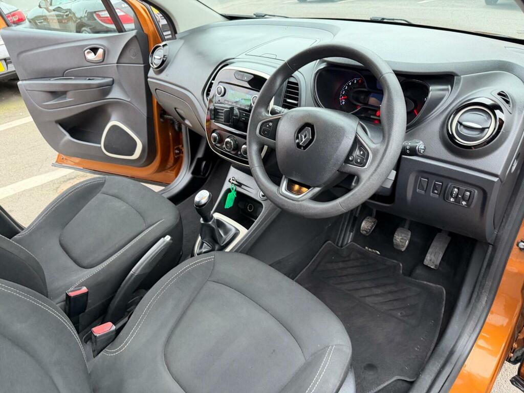 Renault Captur Suv 0.9 Tce Energy Play Euro 6 Ss 201968 NY68OYE Orange #3