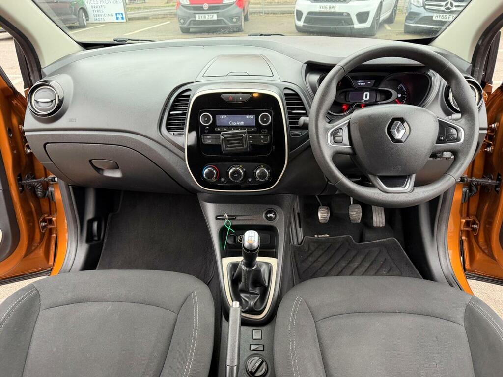 Renault Captur Suv 0.9 Tce Energy Play Euro 6 Ss 201968 NY68OYE Orange #2