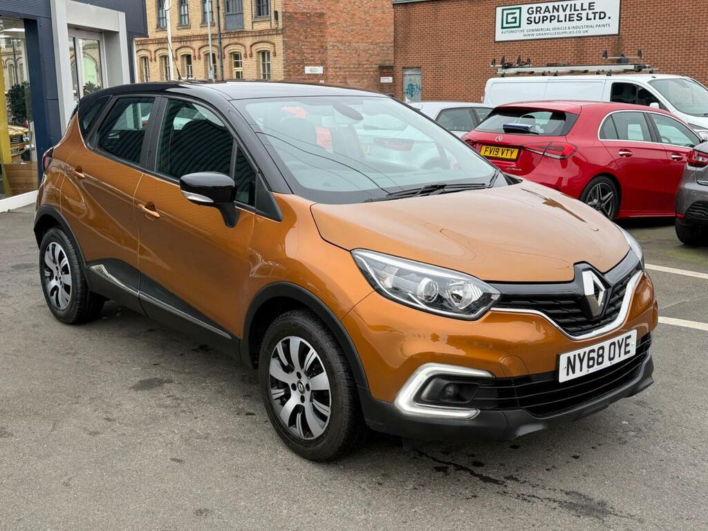 Renault Captur Suv 0.9 Tce Energy Play Euro 6 Ss 201968 NY68OYE Orange #4