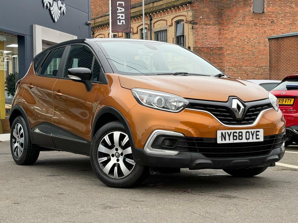 Renault Captur Suv 0.9 Tce Energy Play Euro 6 Ss 201968 Orange